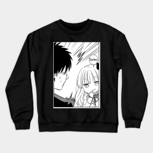 Hehe Crewneck Sweatshirt